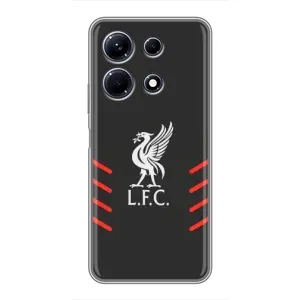 Силиконовые Чехлы принт Футбол на Infinix Note 30 (Эмблема Liverpool)
