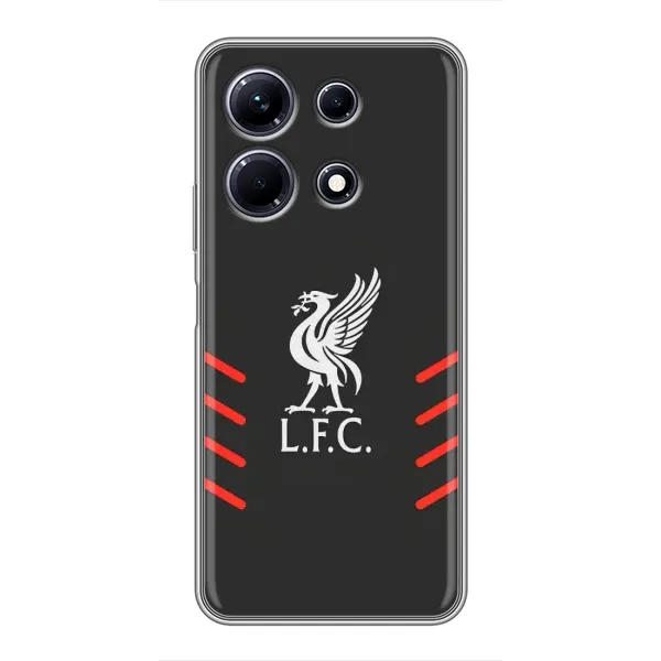 Чехол с рисунком «Эмблема Liverpool» для Infinix Note 30