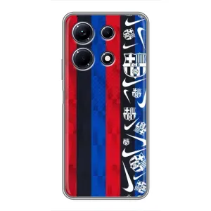 Чехол для Infinix Note 30 (Барселона) (Фанат Барсы)
