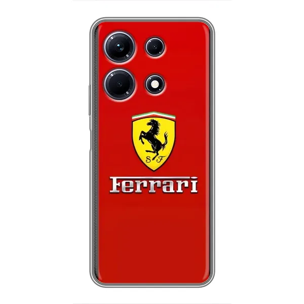 Чехол с рисунком «Ferrari Logo» для Infinix Note 30 Чехол с рисунком «Ferrari Logo» для Infinix Note 30