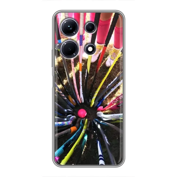 Чехол с рисунком «Флорбол» для Infinix Note 30 Чехол с рисунком «Флорбол» для Infinix Note 30