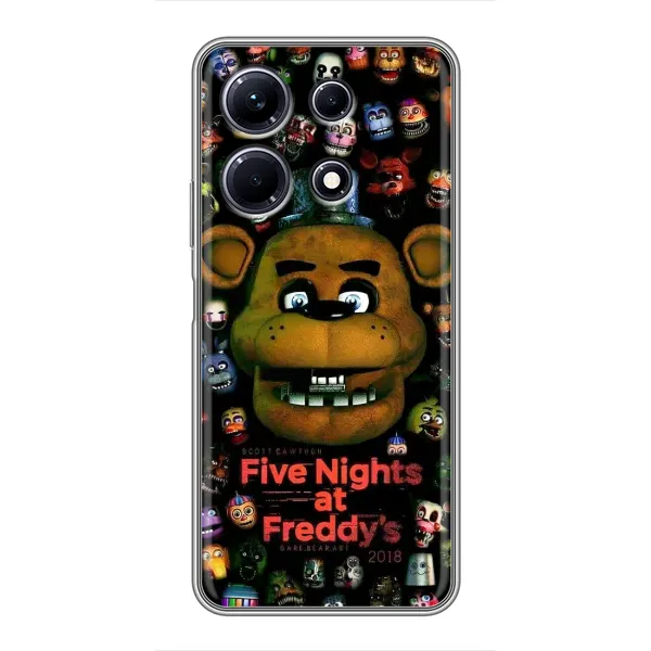 Чехол с рисунком «Freddy» для Infinix Note 30 Чехол с рисунком «Freddy» для Infinix Note 30