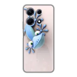 Чохли з зображенням різних тварин на Infinix Note 30 (Геккон)