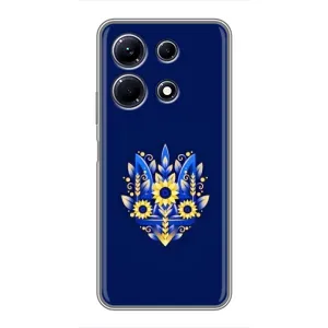 Чехол с картинкой (Патриотический ГЕРБ) на Infinix Note 30 (герб)
