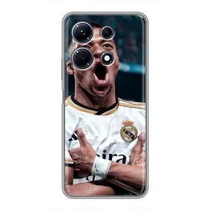 Чехол (TPU) с Футболистом на Infinix Note 30 (Гол Мбаппе)