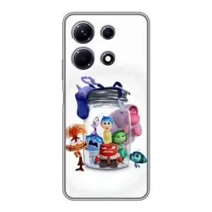 Чехол Головоломка для Infinix Note 30 - (AlphaPrint) (Головоломка)