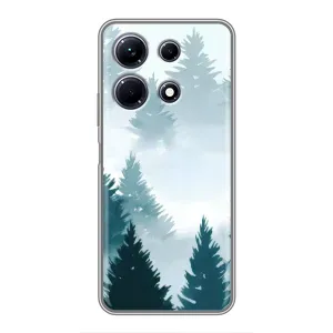 Летний Чехол на Infinix Note 30 (Горный лес)