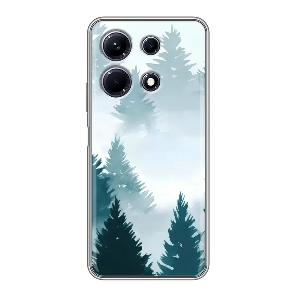 Чехол с рисунком «Горный лес» для Infinix Note 30 Чехол с рисунком «Горный лес» для Infinix Note 30