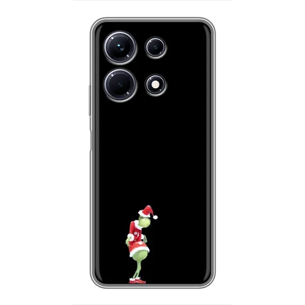 Чехол с рисунком «Гринч на чорном» для Infinix Note 30 Чехол с рисунком «Гринч на чорном» для Infinix Note 30