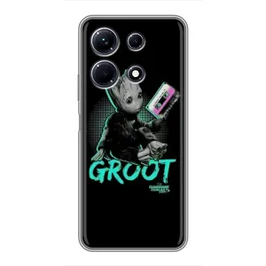 Чехол Супергерои Марвел на Инфиникс Нот 30 (Groot)