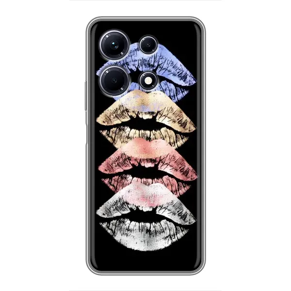 Чехол с рисунком «Губы» для Infinix Note 30 Чехол с рисунком «Губы» для Infinix Note 30