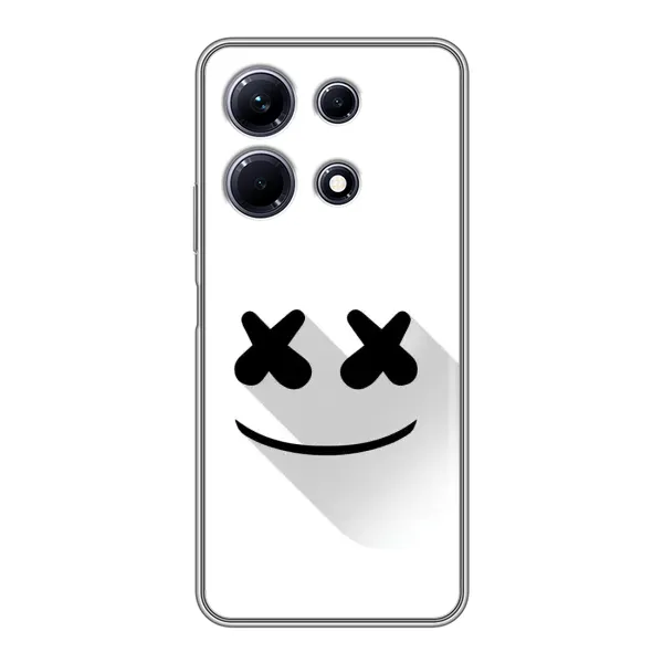 Чохол з малюнком «Х-Х» для Infinix Note 30 Чохол з малюнком «Х-Х» для Infinix Note 30