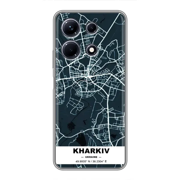 Чехол с рисунком «Харьков» для Infinix Note 30