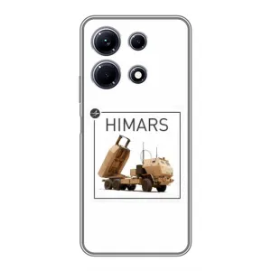 Чехлы на военную тематику для Infinix Note 30 (HIMARS)