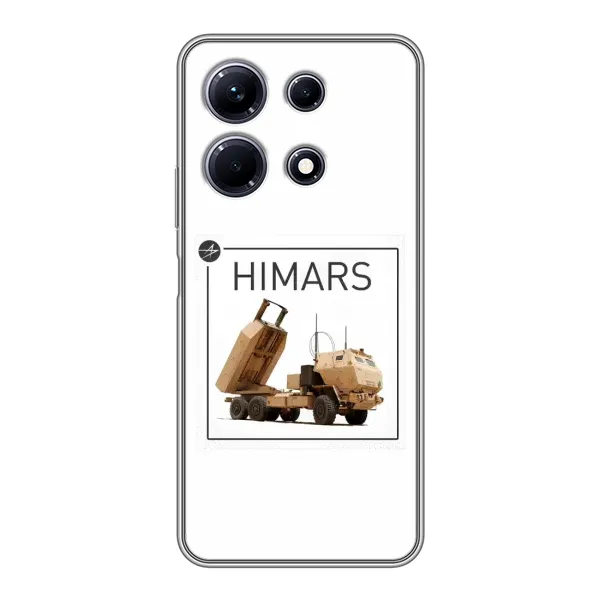 Чехол с рисунком «HIMARS» для Infinix Note 30 Чехол с рисунком «HIMARS» для Infinix Note 30