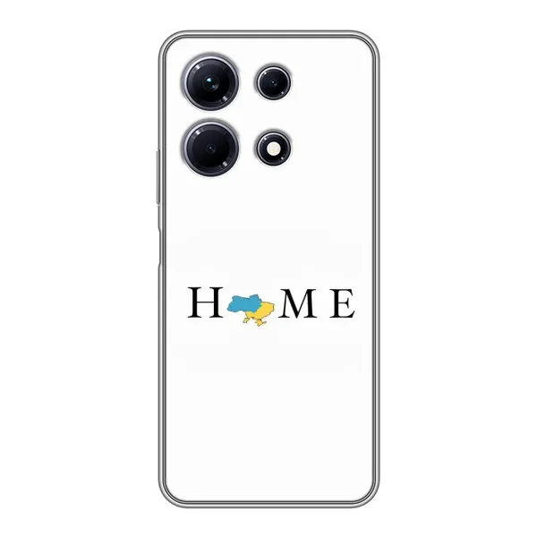 Чехол с рисунком «Home» для Infinix Note 30 Чехол с рисунком «Home» для Infinix Note 30