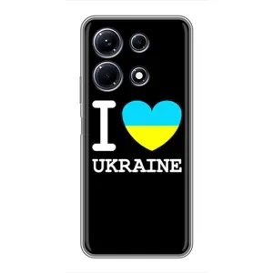 Чехол с Украинской символикой на Инфиникс Нот 30