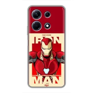 Чехол Супергерой Железный человек на Infinix Note 30 (Iron man)
