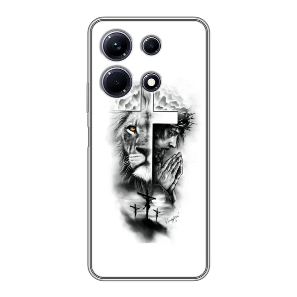 Чехол с рисунком «История Христа» для Infinix Note 30 Чехол с рисунком «История Христа» для Infinix Note 30