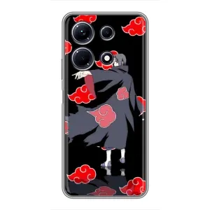 Чехлы с картинкой Итачи Учиха на Infinix Note 30 (Итачи в плаще)
