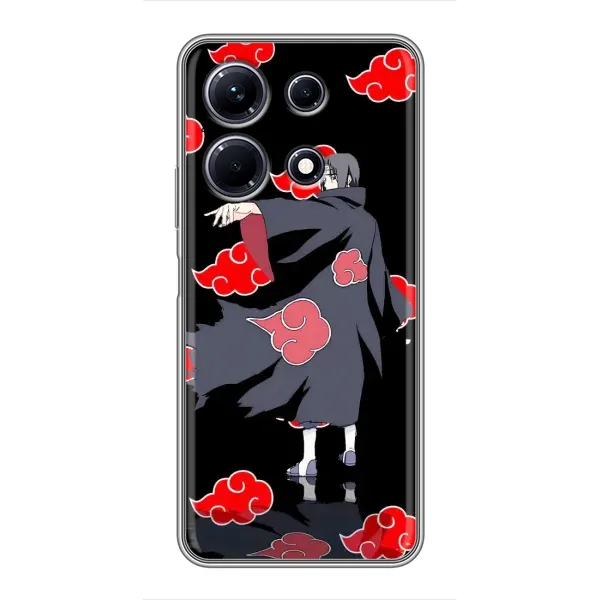Чехол с рисунком «Итачи в плаще» для Infinix Note 30 Чехол с рисунком «Итачи в плаще» для Infinix Note 30