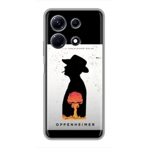 Чехол Оппенгеймер / Oppenheimer на Infinix Note 30 (Изобретатель)