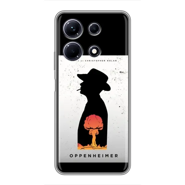 Чехол с рисунком «Изобретатель» для Infinix Note 30 Чехол с рисунком «Изобретатель» для Infinix Note 30