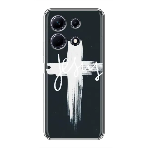 Чехол с рисунком «Jesus» для Infinix Note 30 Чехол с рисунком «Jesus» для Infinix Note 30