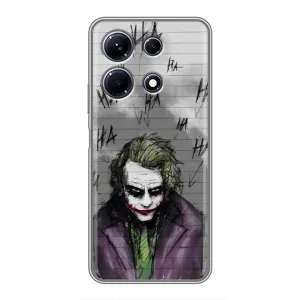 Чехлы с картинкой Джокера на Infinix Note 30 (Joker клоун)
