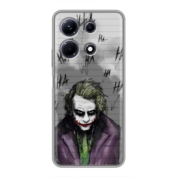 Чехол с рисунком «Joker клоун» для Infinix Note 30 Чехол с рисунком «Joker клоун» для Infinix Note 30