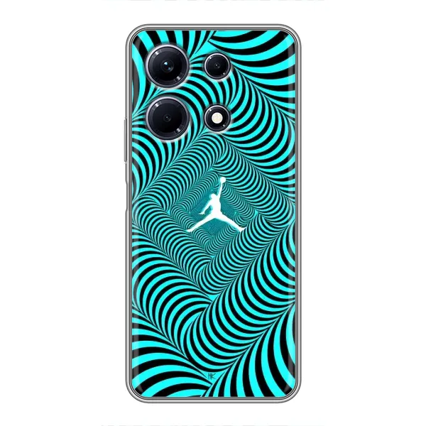 Чехол с рисунком «JORDAN» для Infinix Note 30 Чехол с рисунком «JORDAN» для Infinix Note 30