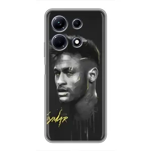 Силиконовый Чехол Infinix Note 30 (Junior Neymar)