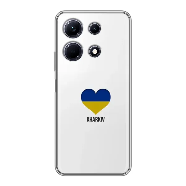 Чехол с рисунком «Kharkiv» для Infinix Note 30