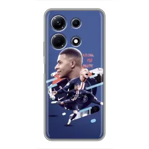 Чехол (TPU) с Футболистом на Infinix Note 30 (Килиан)
