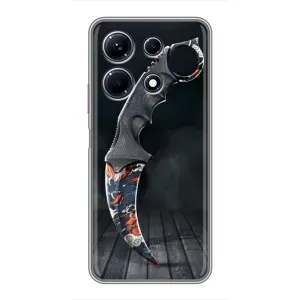 Чехол КИБЕРСПОРТ для Infinix Note 30 (Кинжал КС ГО)
