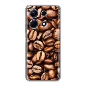 Чохол з зображенням смачної їжі для Infinix Note 30 (Кава)