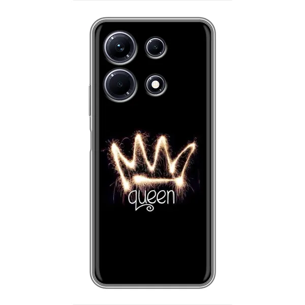 Чехол с рисунком «Корона» для Infinix Note 30 Чехол с рисунком «Корона» для Infinix Note 30