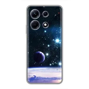 Чохол (ТПУ) з планетами на Infinix Note 30 (Космічний вид)