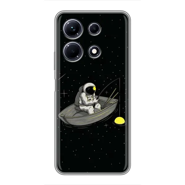 Чехол с рисунком «Космонавт на рыбалке» для Infinix Note 30 Чехол с рисунком «Космонавт на рыбалке» для Infinix Note 30