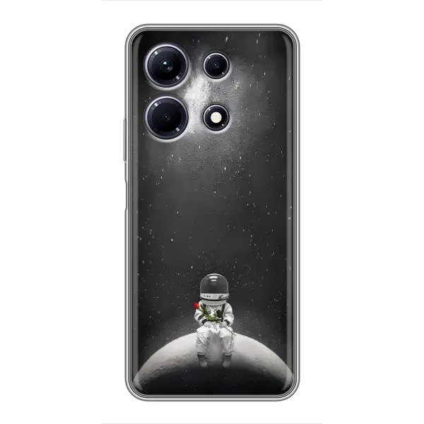 Чехол с рисунком «Космонавт романтик» для Infinix Note 30 Чехол с рисунком «Космонавт романтик» для Infinix Note 30