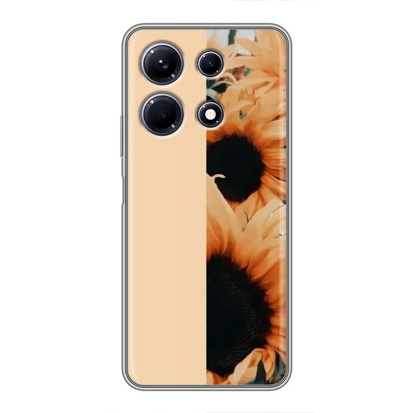 Чехол с рисунком «Красивые подсолнухи» для Infinix Note 30 Чехол с рисунком «Красивые подсолнухи» для Infinix Note 30