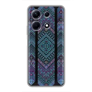 Силиконовый Чехол на Infinix Note 30 (Крутой орнамент)