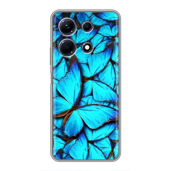 Чехол с рисунком «Крылья бабочек» для Infinix Note 30 Чехол с рисунком «Крылья бабочек» для Infinix Note 30