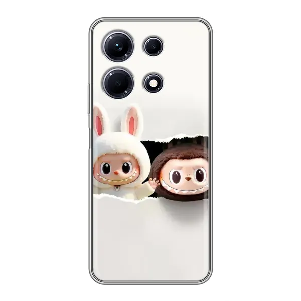 Чехол с рисунком «Фигурки Labubu» для Infinix Note 30 Чехол с рисунком «Фигурки Labubu» для Infinix Note 30
