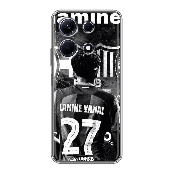 Чехол с рисунком «Ламин Ямаль» для Infinix Note 30 Чехол с рисунком «Ламин Ямаль» для Infinix Note 30