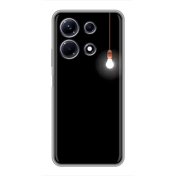 Чехол с рисунком «Лампочка» для Infinix Note 30