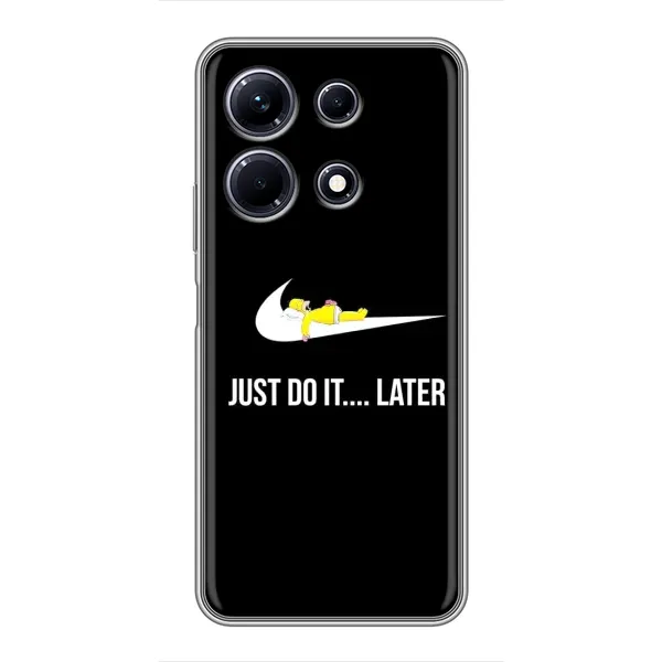 Чехол с рисунком «Later» для Infinix Note 30 Чехол с рисунком «Later» для Infinix Note 30