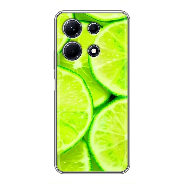 Чехол с рисунком «Лайм» для Infinix Note 30 Чехол с рисунком «Лайм» для Infinix Note 30