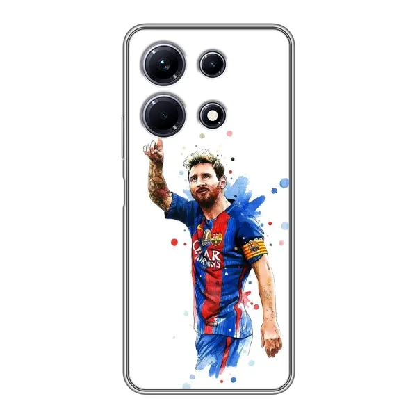 Чехол с рисунком «Leo Messi» для Infinix Note 30 Чехол с рисунком «Leo Messi» для Infinix Note 30