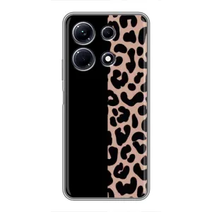 Чохол з леопардовим принтом на Infinix Note 30 (Леопардовий фон)